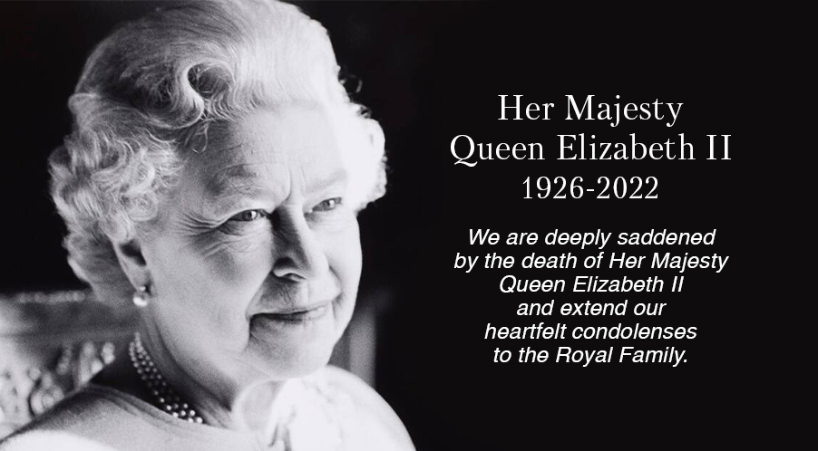 Our Statement on the passing of her Majesty, Queen Elizabeth II